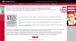 Desktop Screenshot of frontpagecart.com
